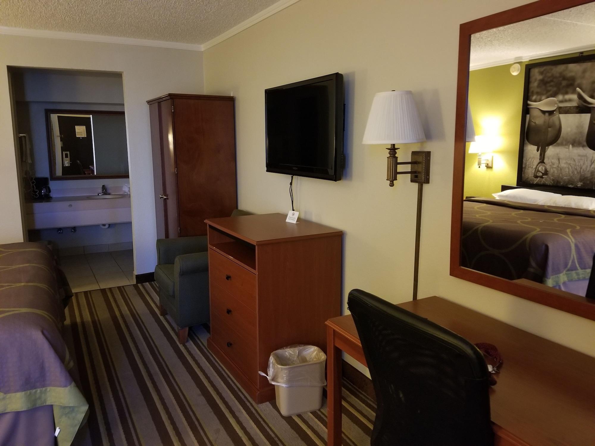 Motel Super 8 By Wyndham Longview/North Exterior foto