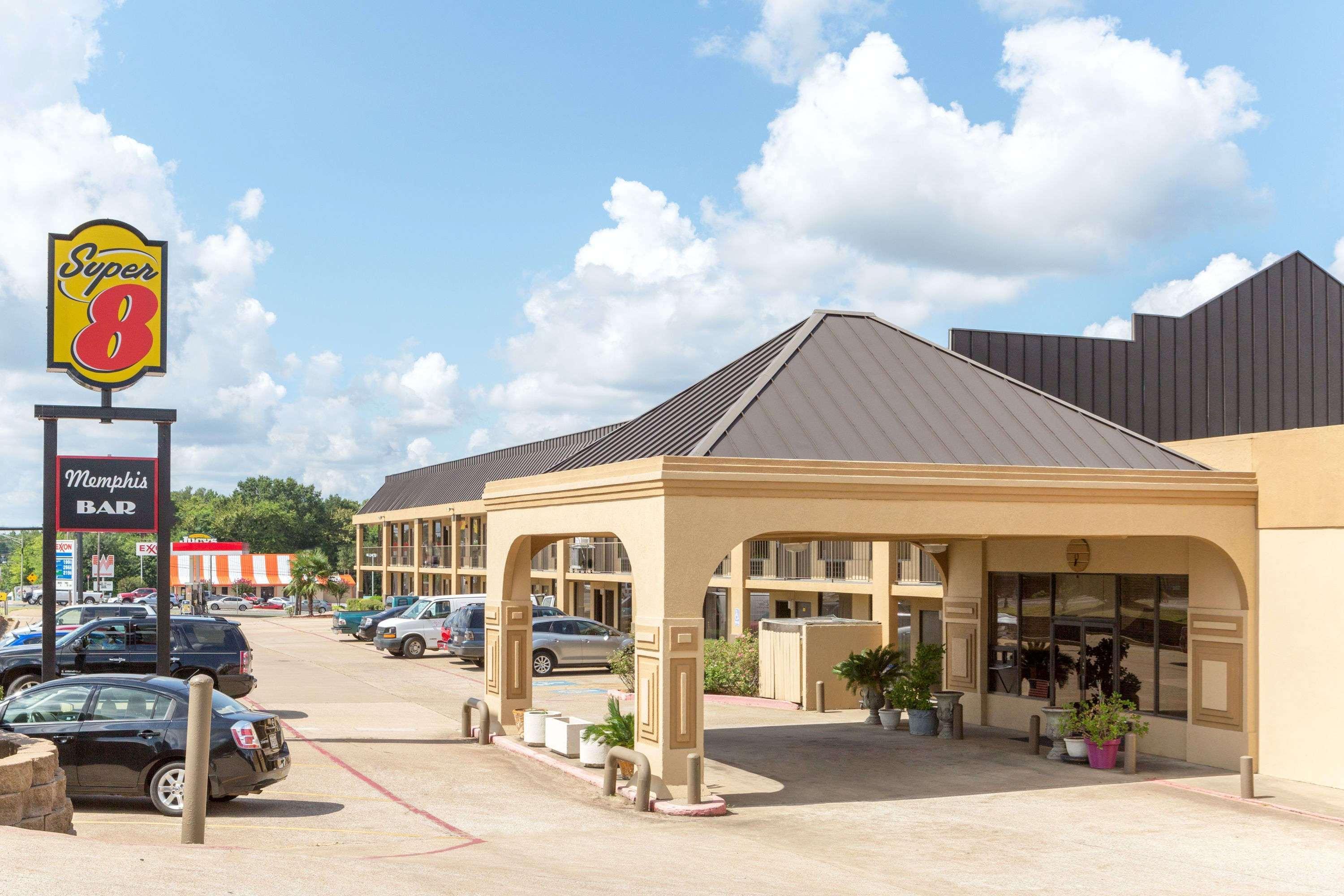 Motel Super 8 By Wyndham Longview/North Exterior foto